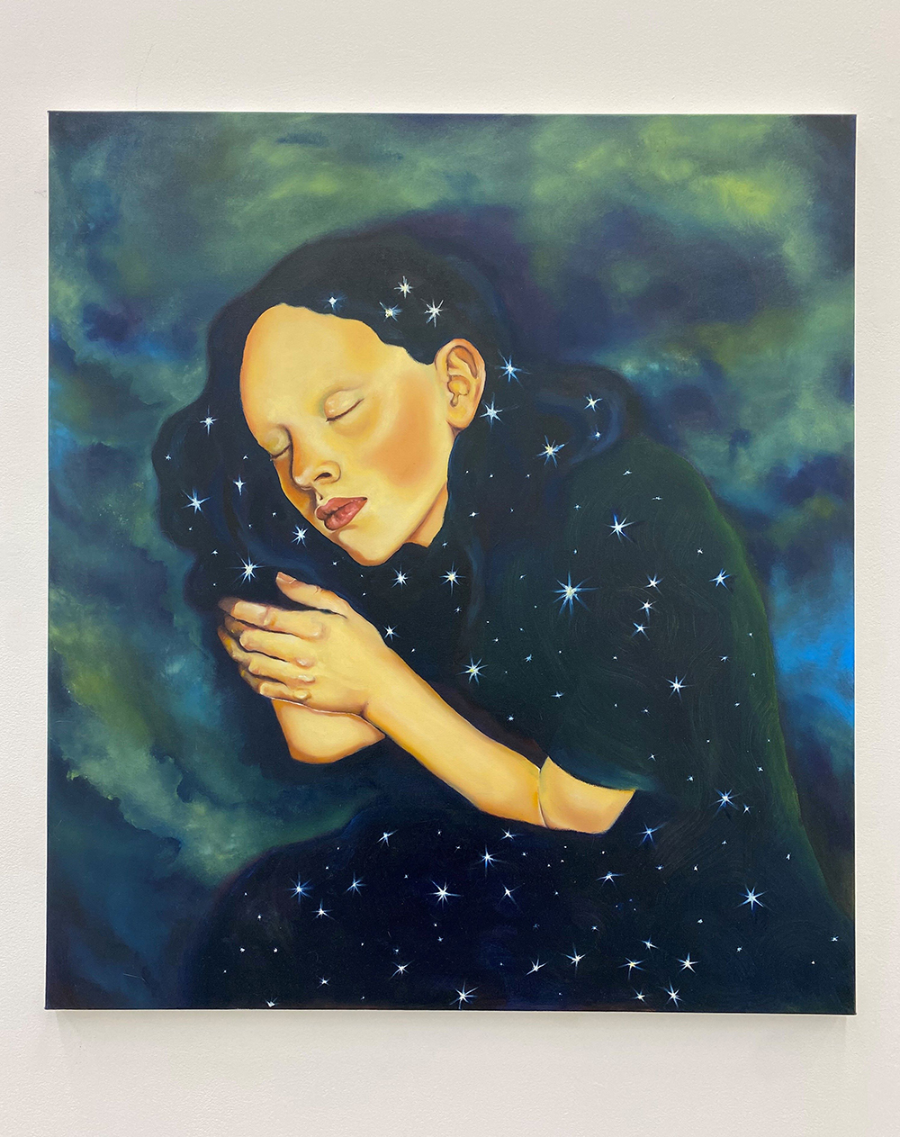 Wayfinder, 36x40 in. Oil on Canvas, 2023