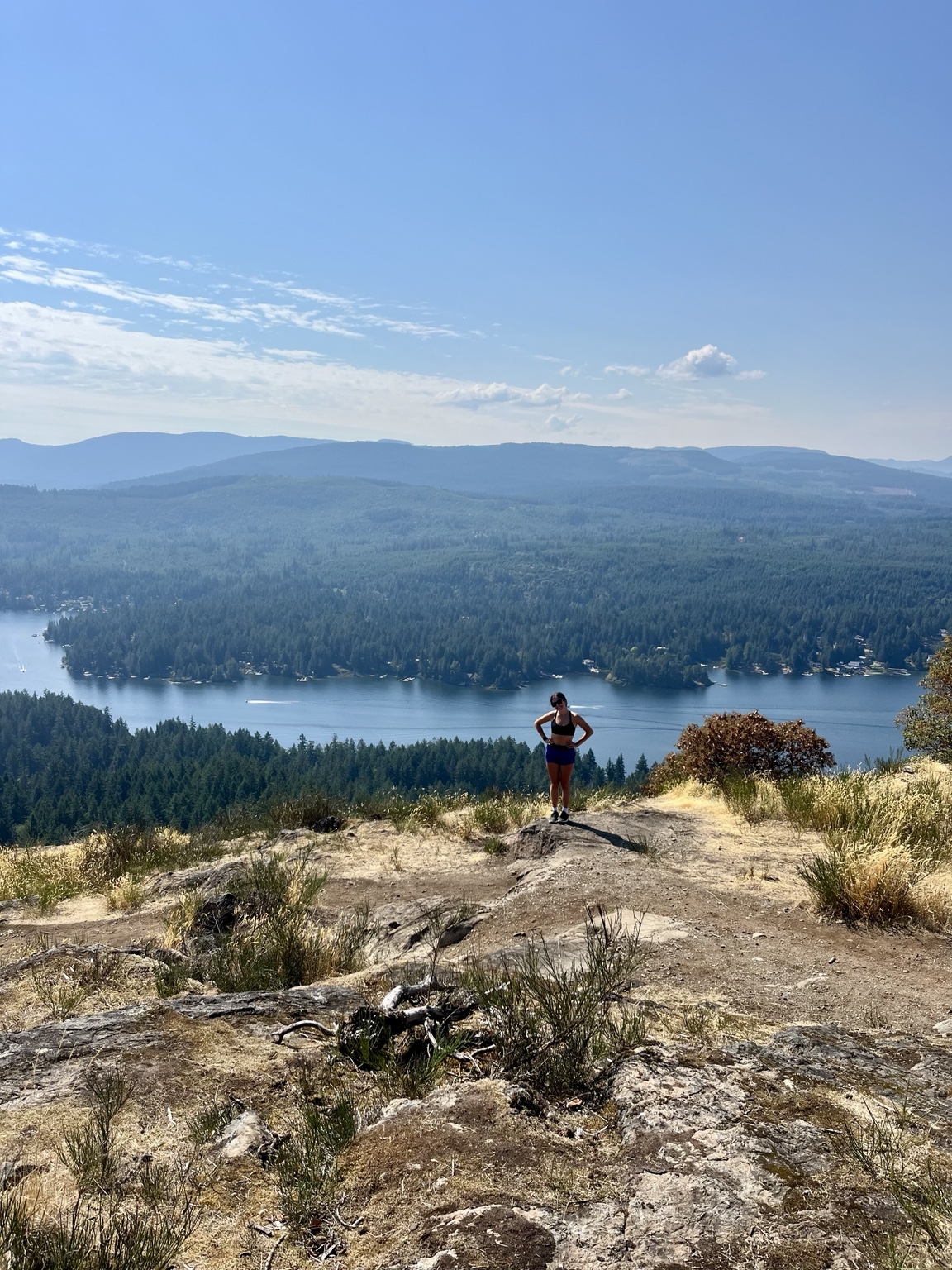 Hiking view in Victoria