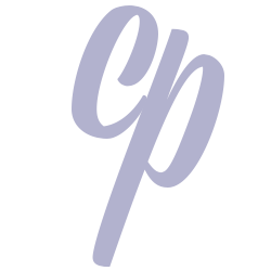 Logo with the Letter C and P