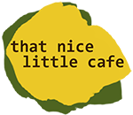 that nice little cafe logo