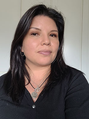 Portrait of Ibeth Salazar