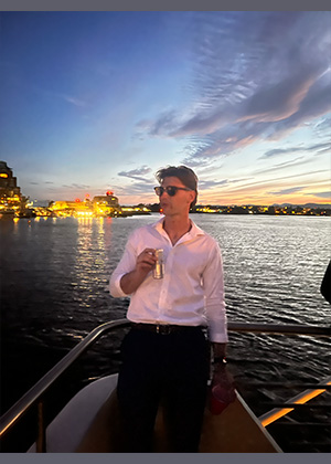 Portrait of Jon Cowley