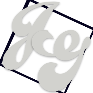 Class Landing Page Logo of Julia's initials