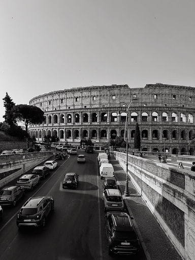 Colloseum in Italy