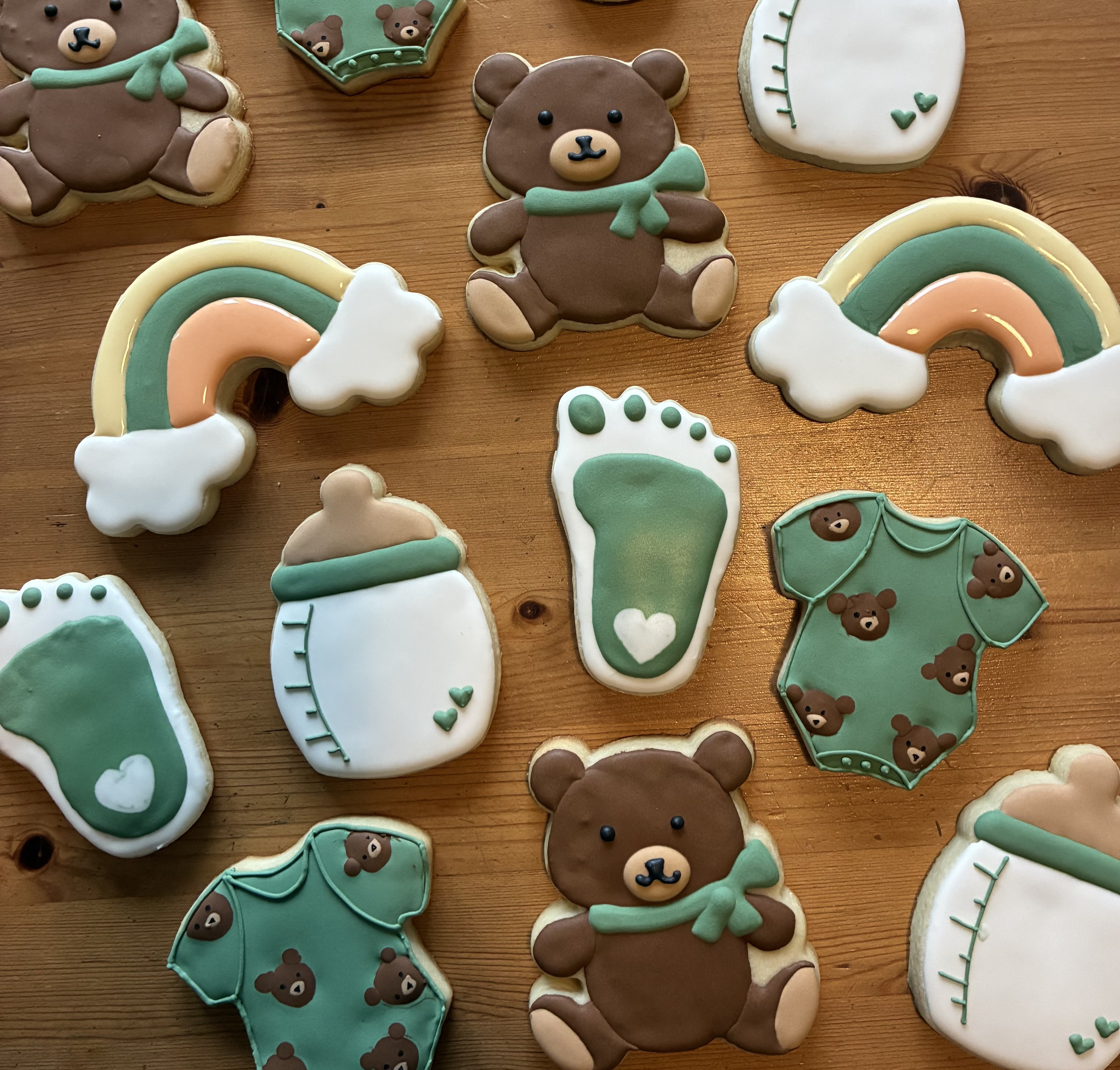 Baby Shower Assorted Cookies