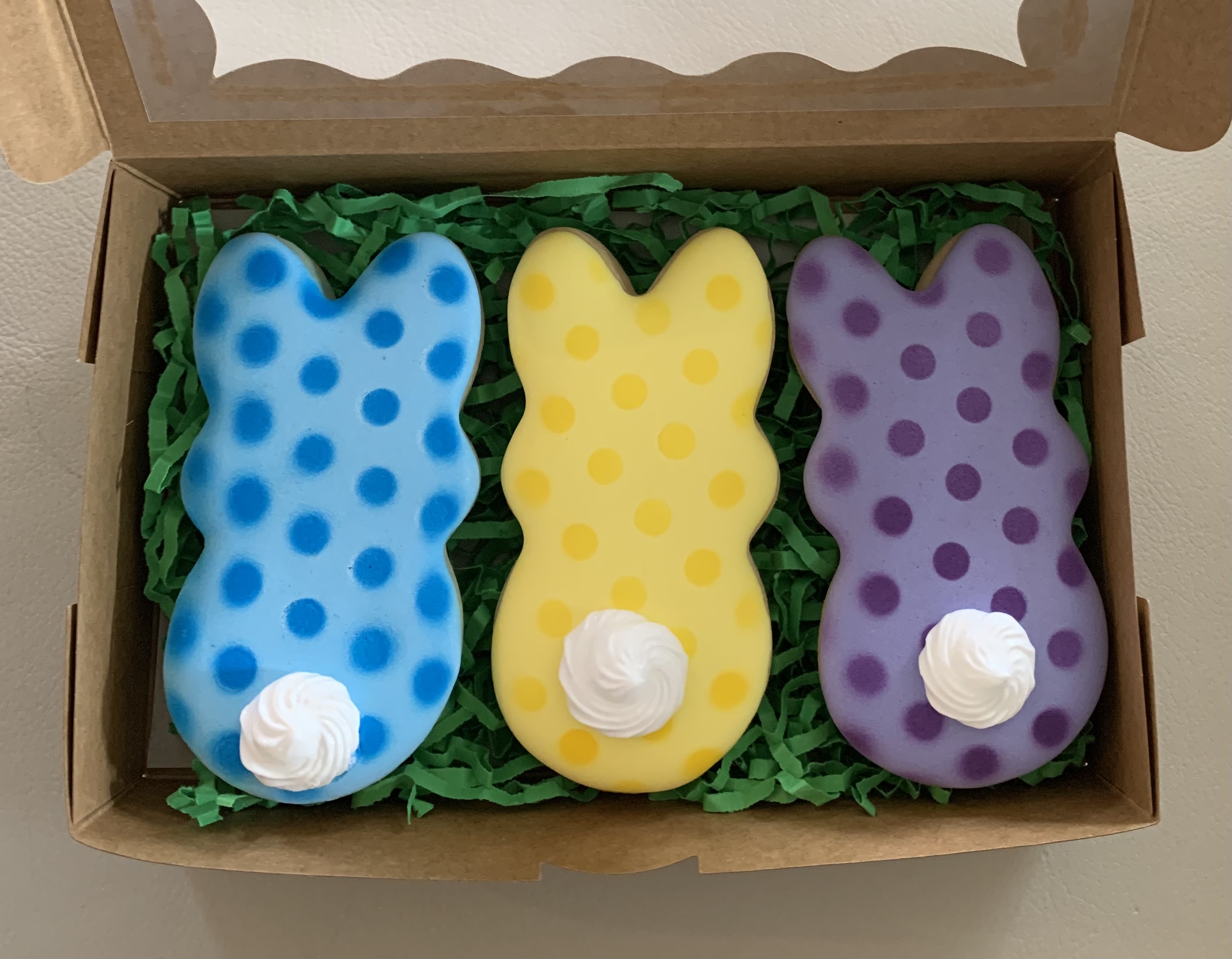 Easter Bunny Cookies