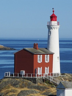 Vancouver Island Fisgard Lighthouse