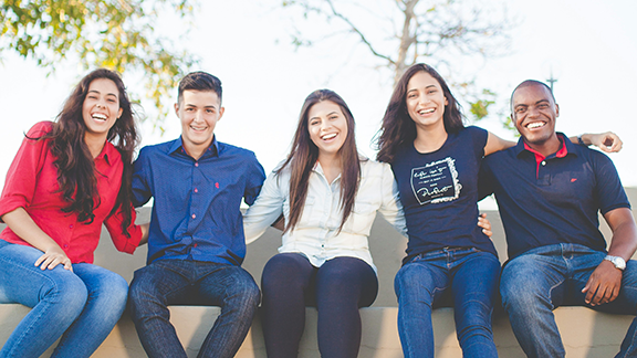 picture showing our team