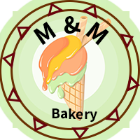 M&M bakery with icecream cone