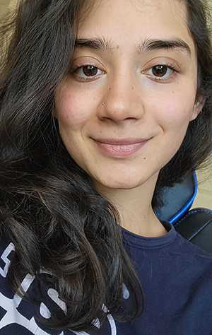 Portrait of Urooj Atiqa