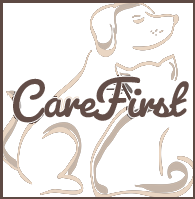 CareFirst logo with dog and cat together
