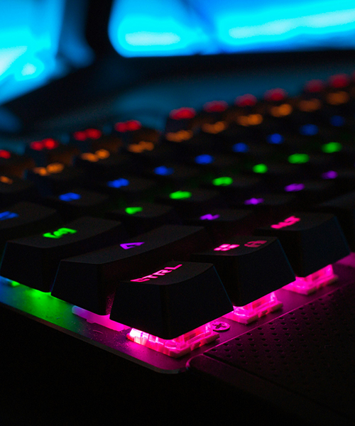 gaming keyboard