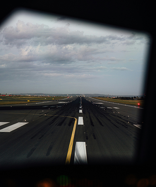 airport runway