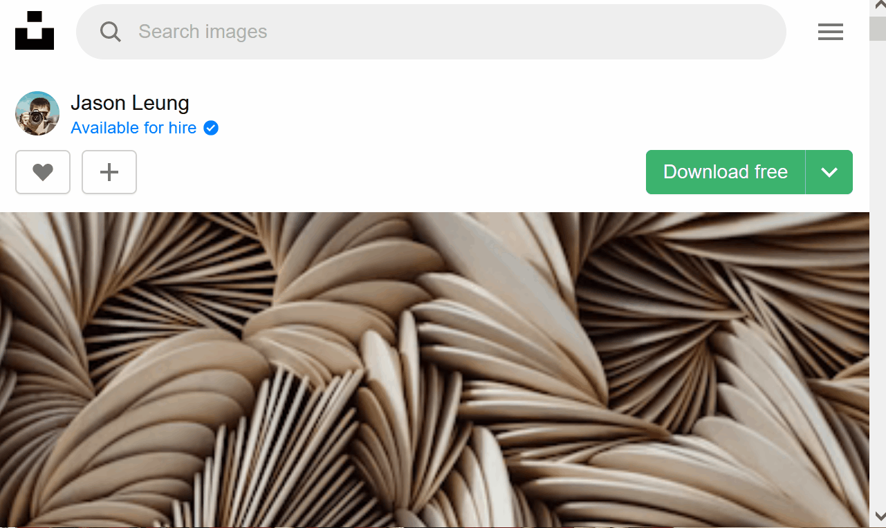 Copy the HTML attribution code from unsplash after you download the image, then paste it in your HTML document.
